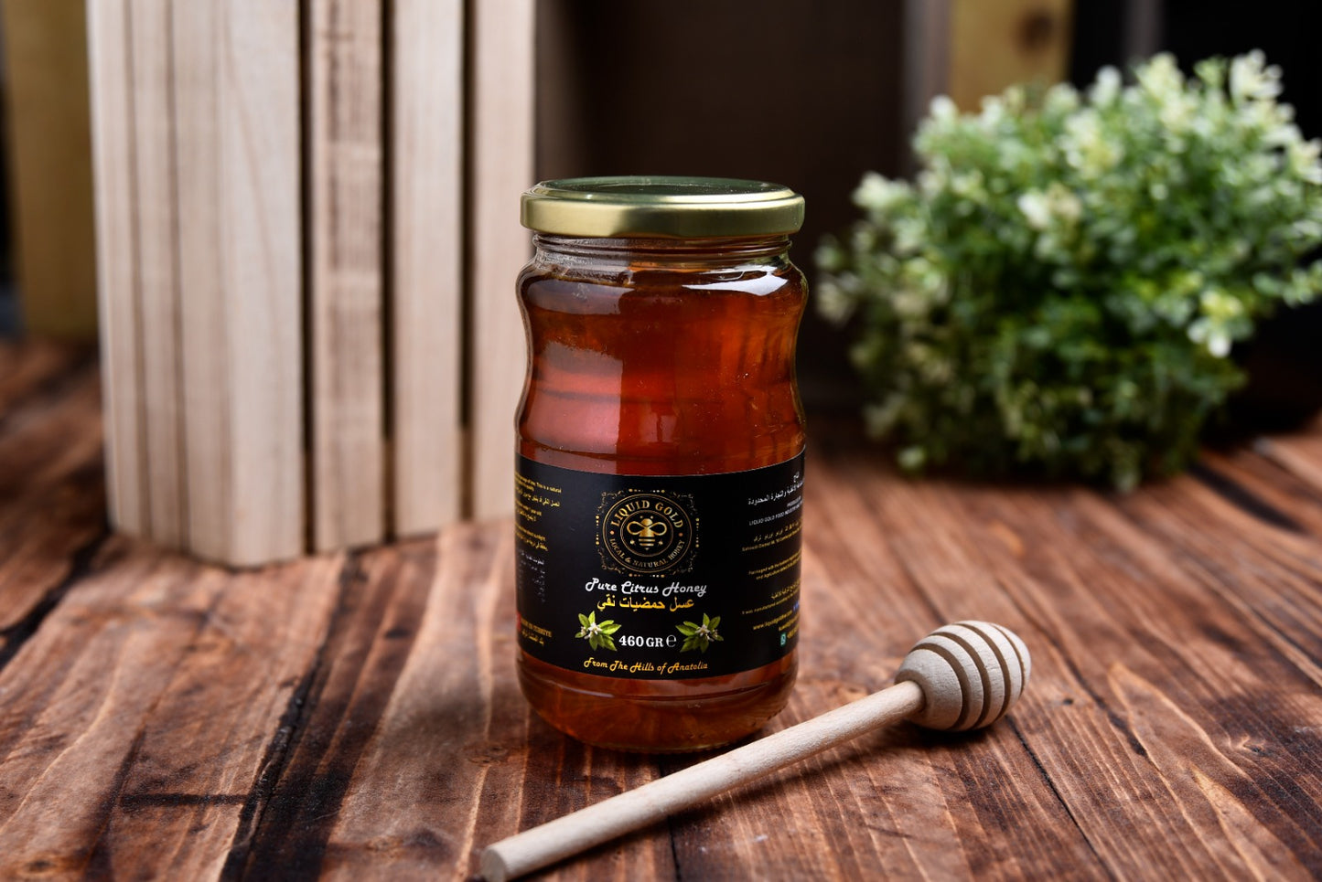 Pure Citrus Honey