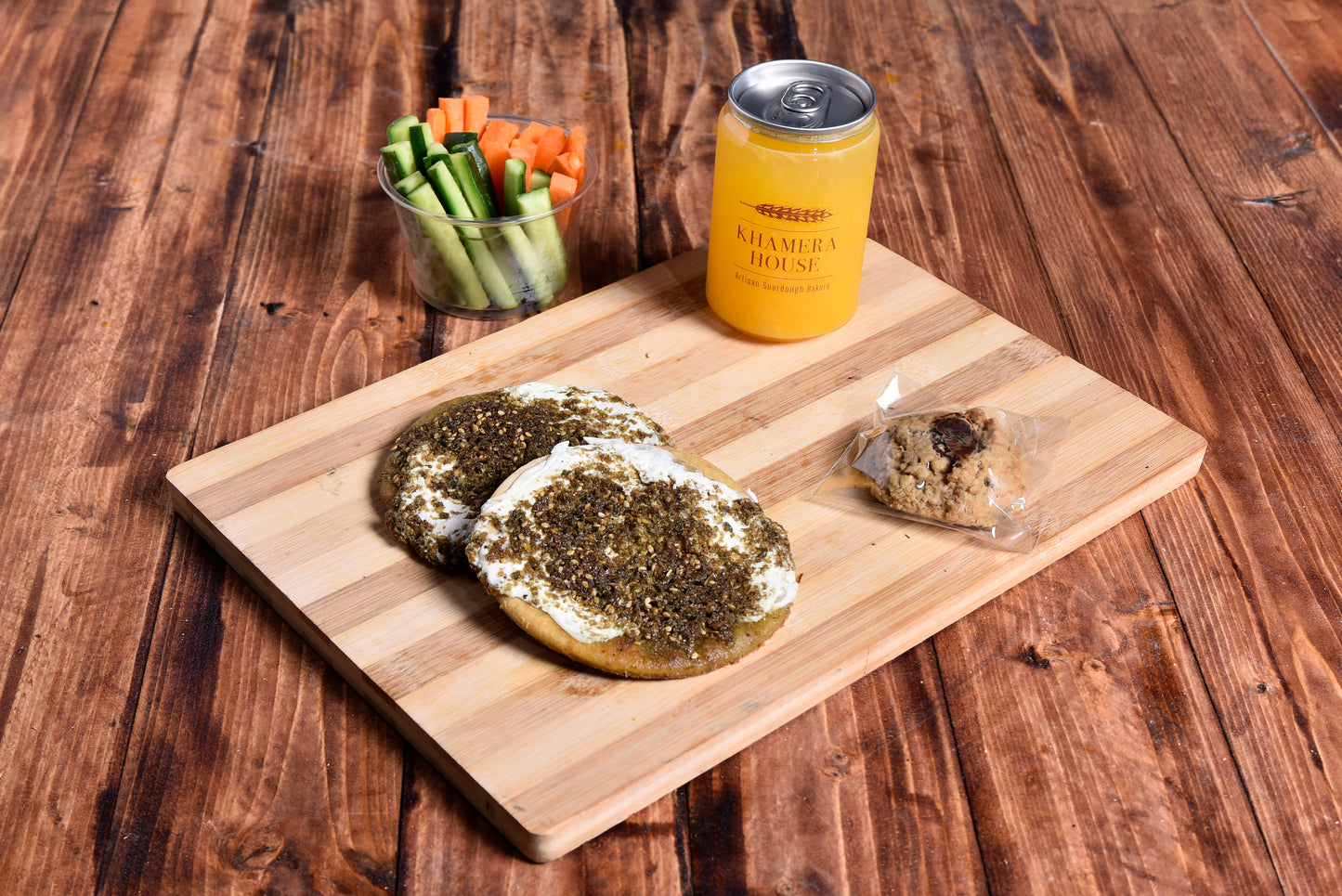 School Mini Labnah Zaatar Pie