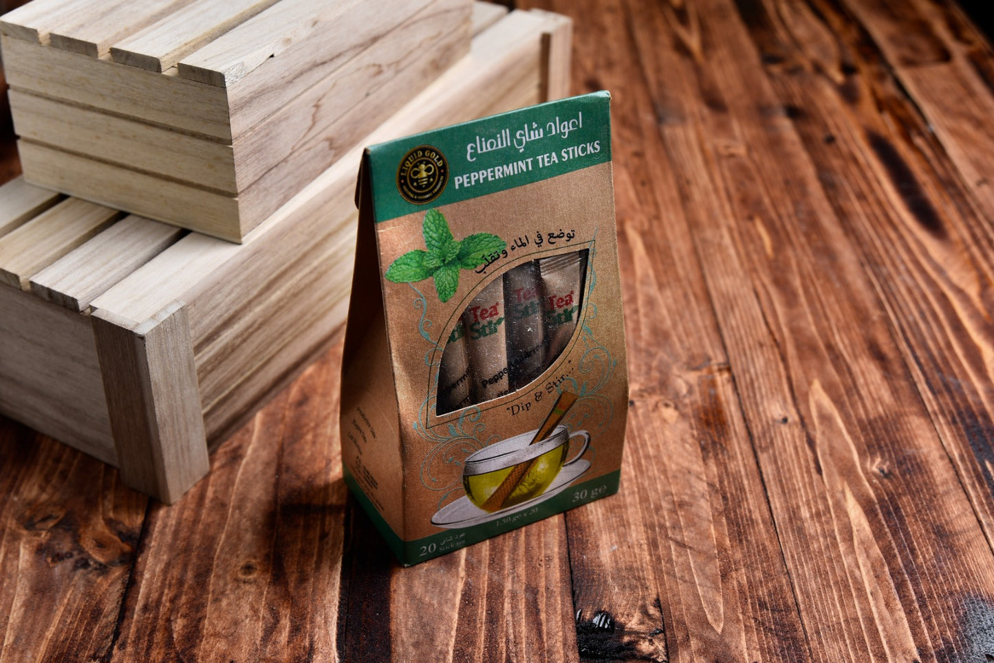 Organic Peppermint Tea