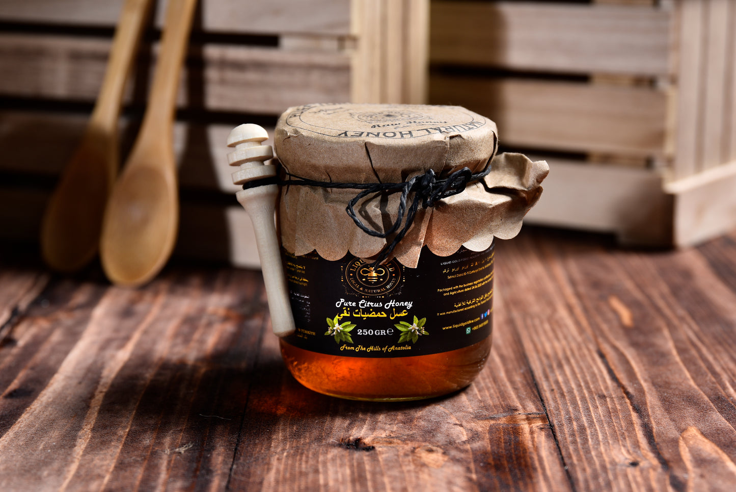 Pure Citrus Honey