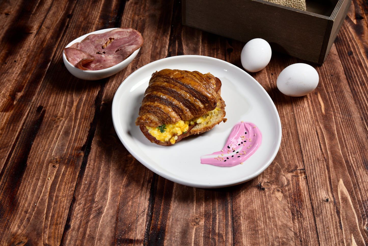 Egg & Bacon Sandwich