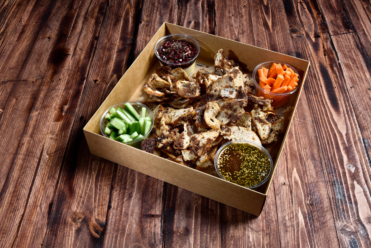 بوكس التغميسة