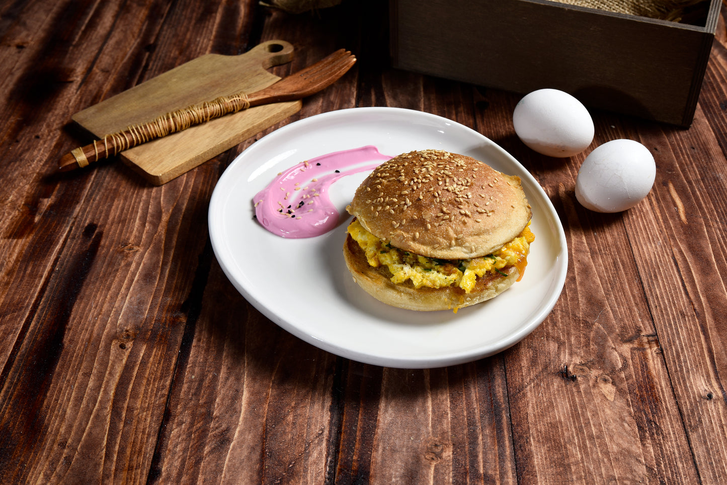 Egg & Cheese Sandwich