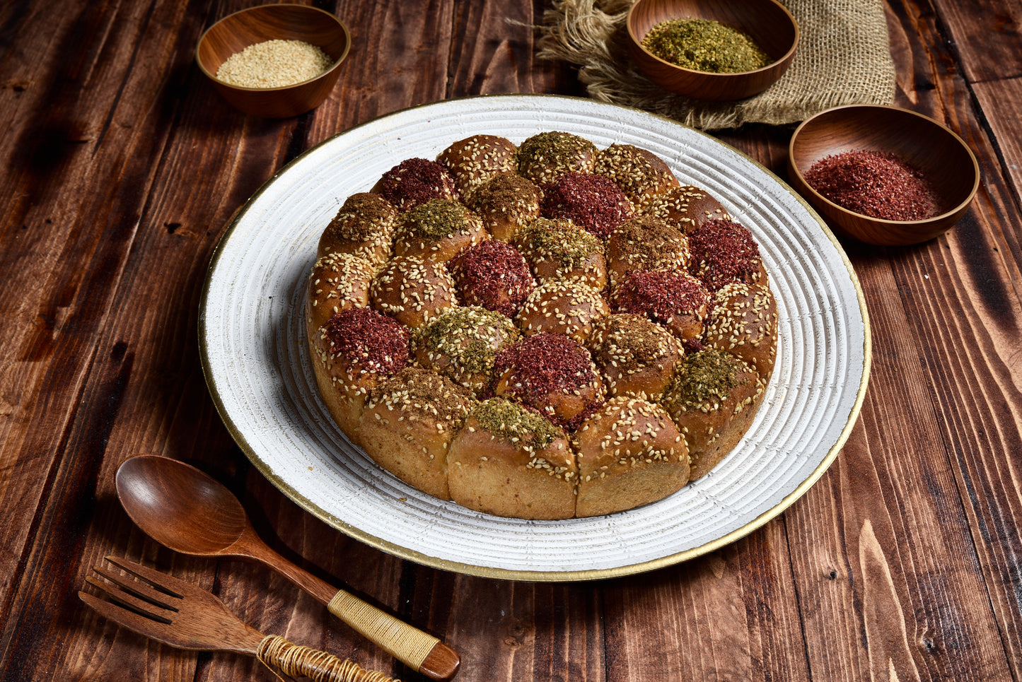 خلية نحل الساوردو بالزعتر