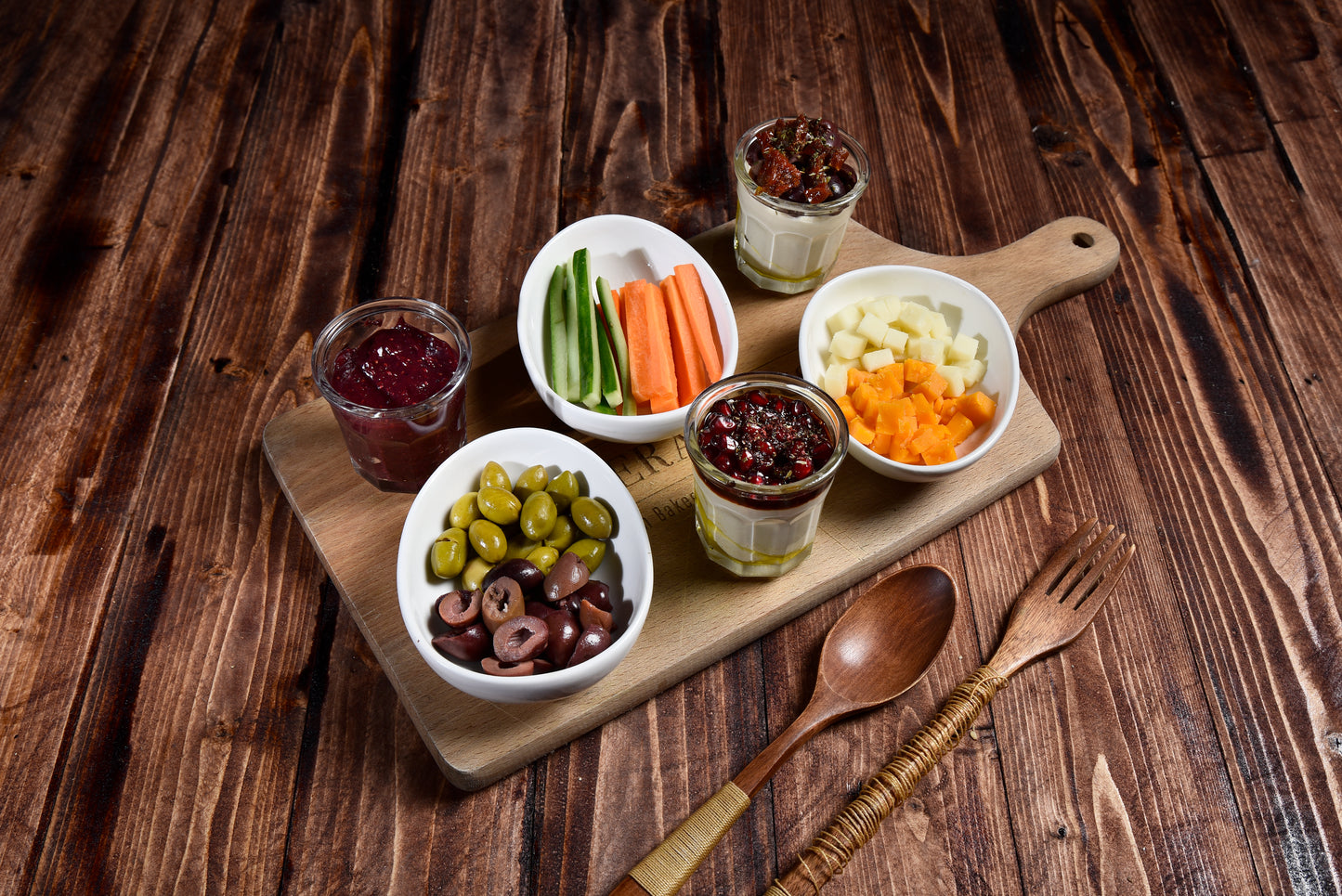 Khamera House Cheese Platter