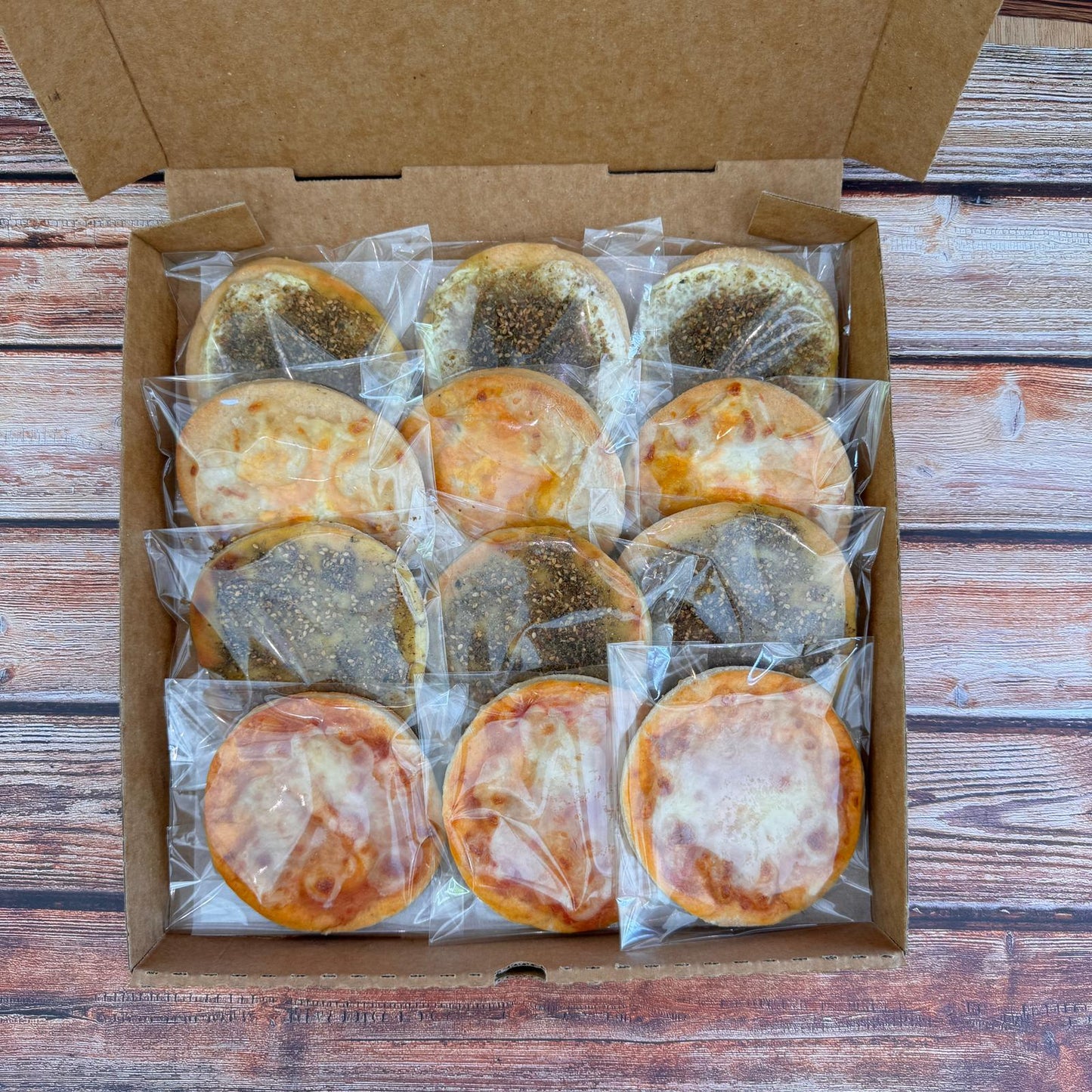 بوكس ميني فطاير