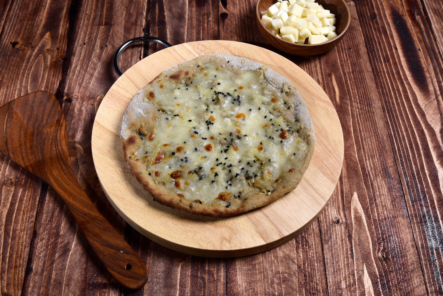 فطيرة الجبنة دخن