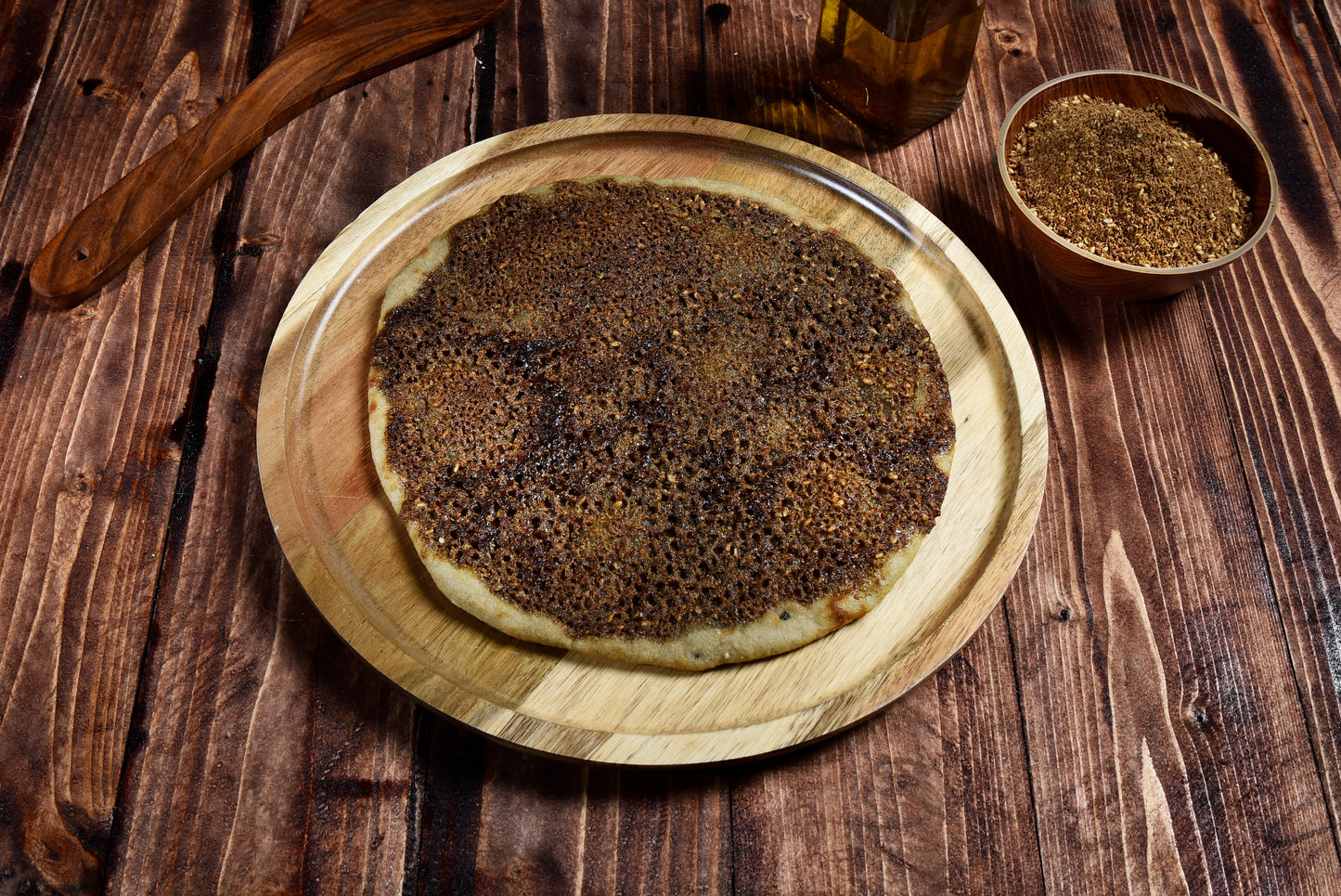 فطيرة الدقة دخن