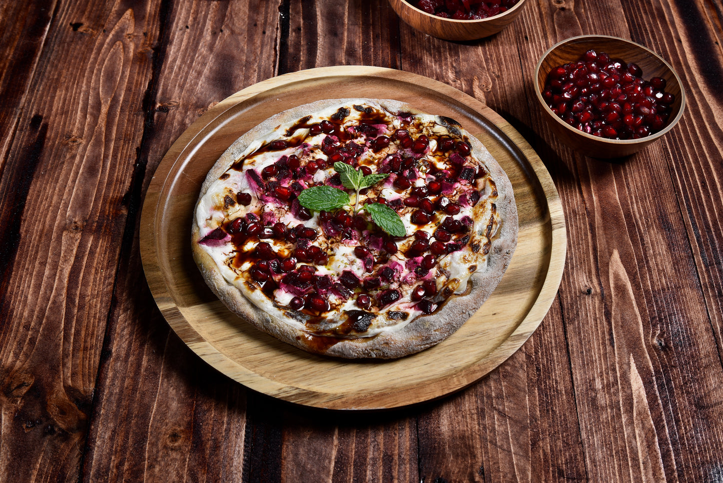 فيطرة لبنة بالشمندر دخن