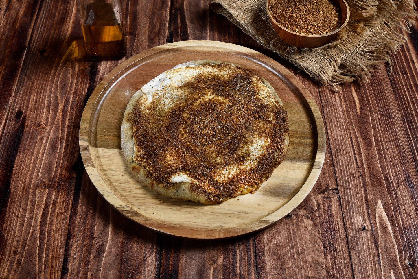 فطيرة لبنه و دقة دخن