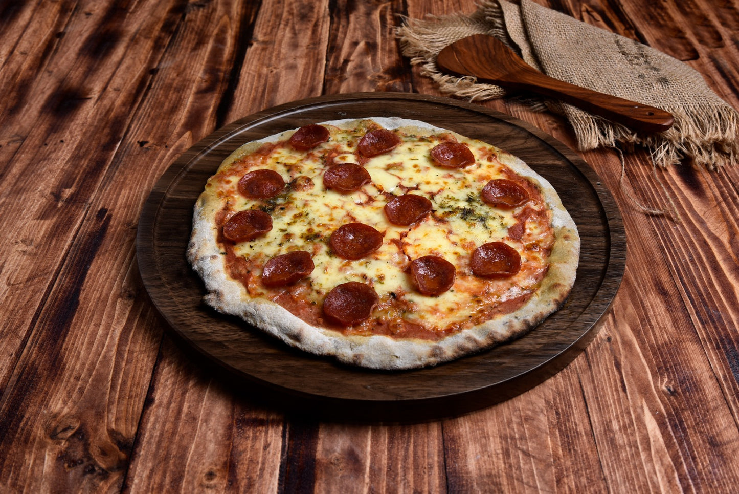 Millet Pepperoni Pizza