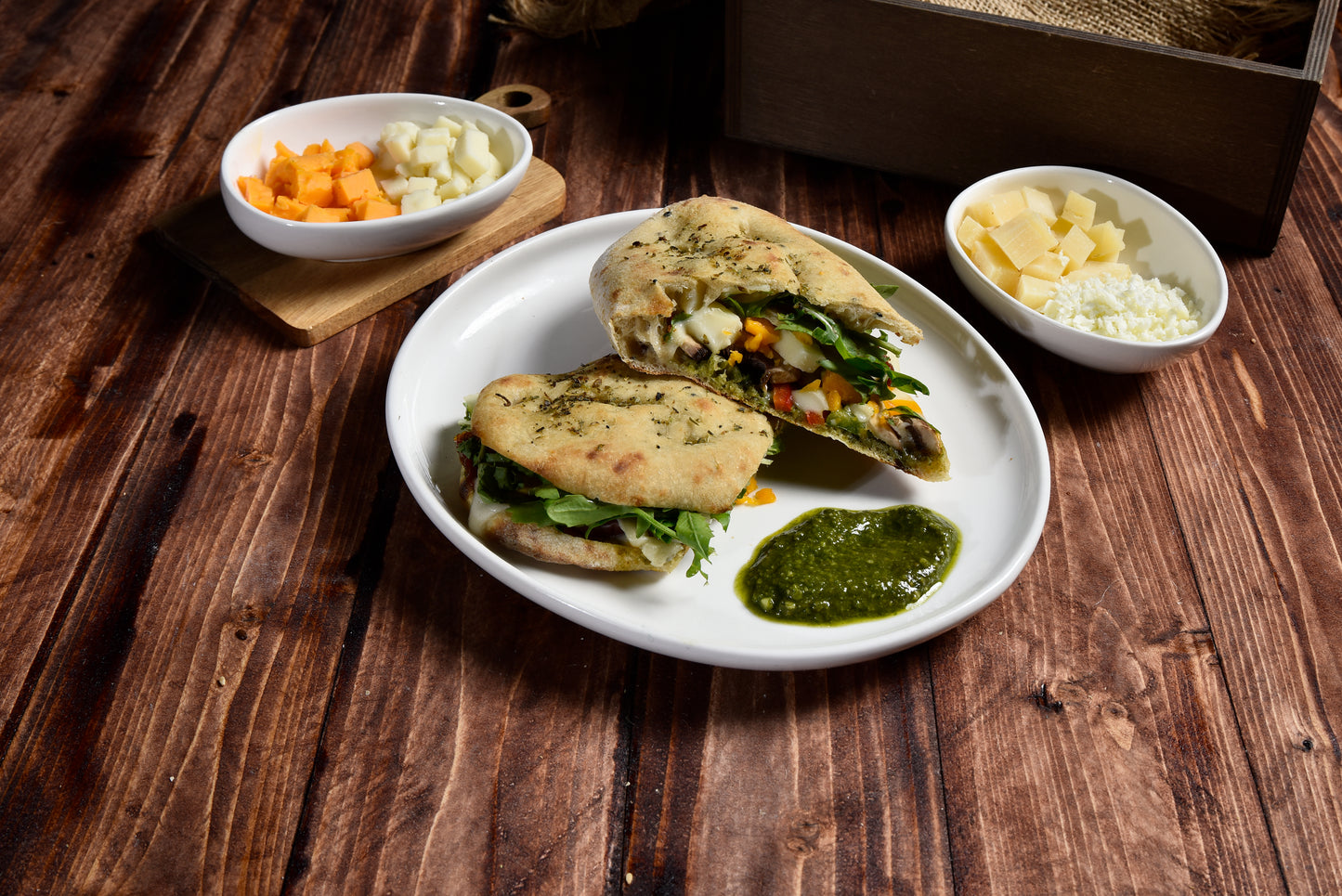 Panuozzo 4 Cheese Sandwich