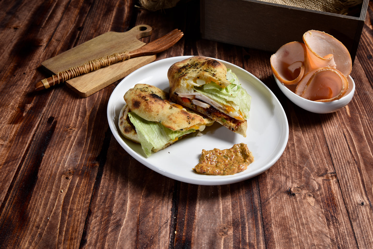 ساندوتش بانوتزو ديك رومي