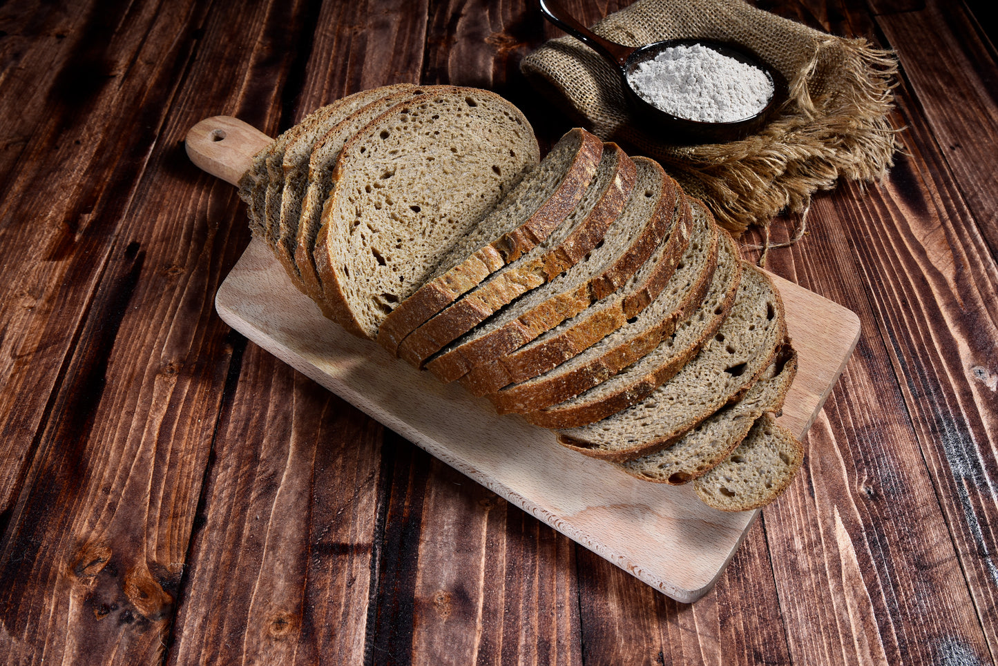 ساوردو الجاودر و القمح الكامل