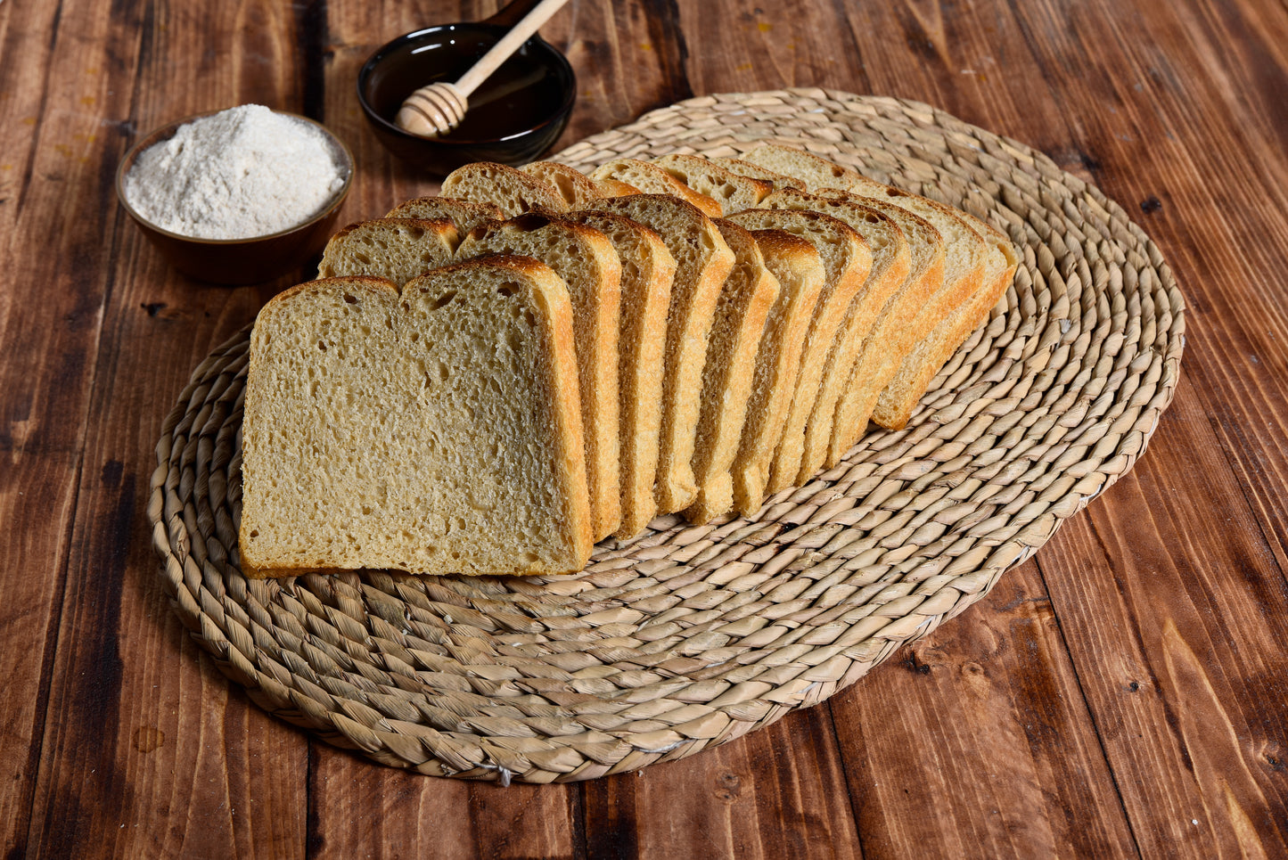 توست الحليب السادة