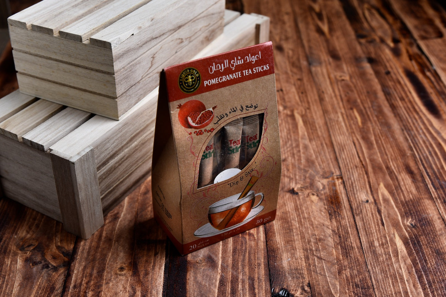 Organic Pomegranate Tea