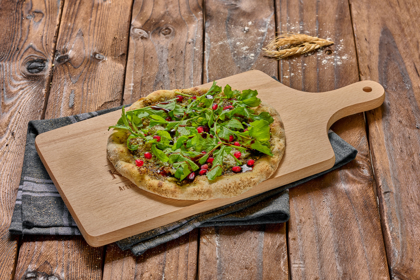 فطيرة خميرة هاوس الخاصة