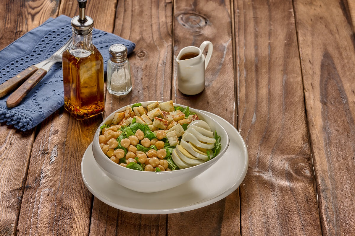 سلطة بروتين