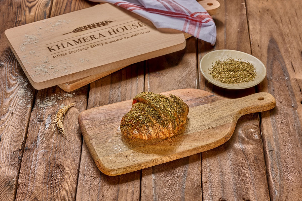 كرواسون الزعتر