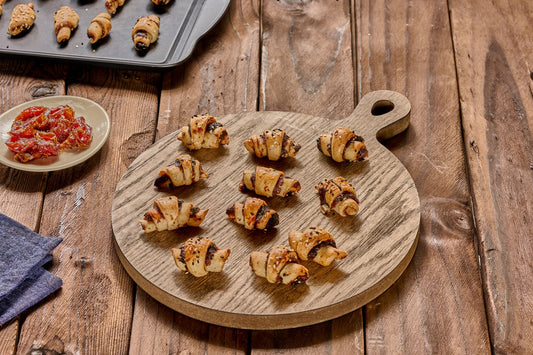 Mini Date Croissants