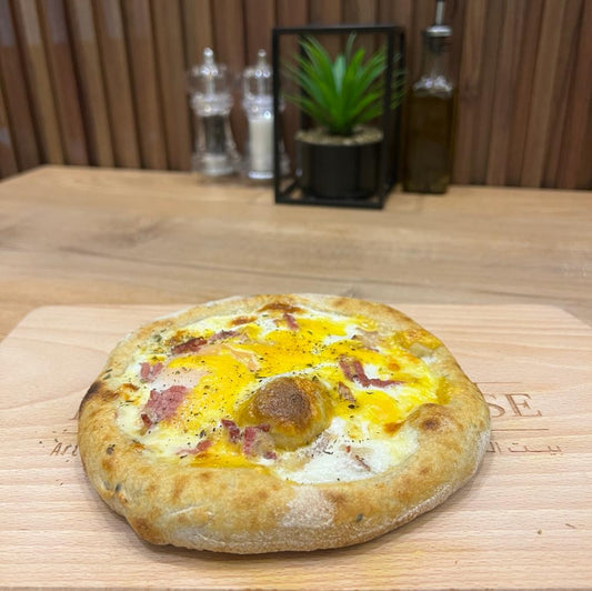 Millet Egg & Bacon Pie