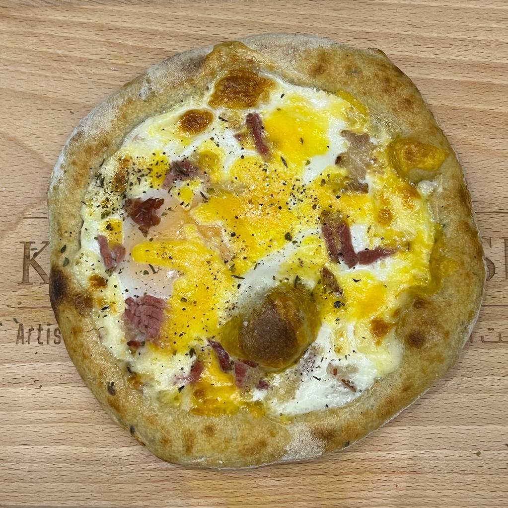 Millet Egg & Bacon Pie