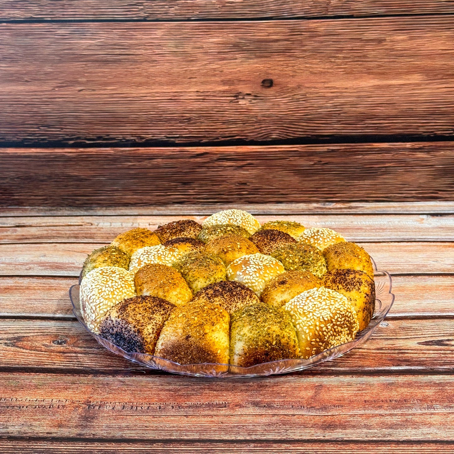 Sourdough Honey Bun with Zaatar