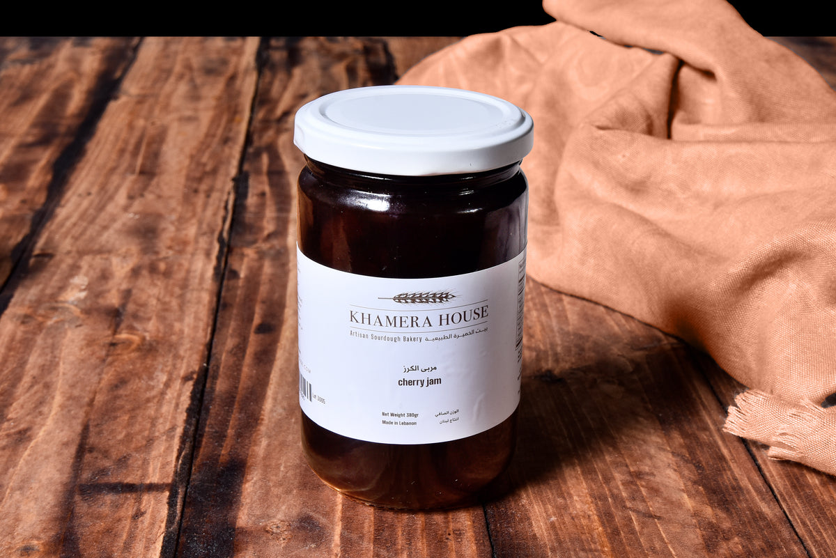 Natural Cherry Jam