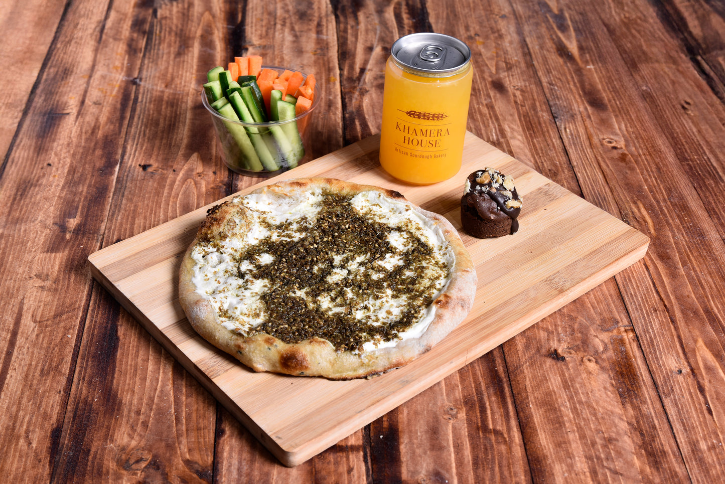 فطيرة لبنه زعتر