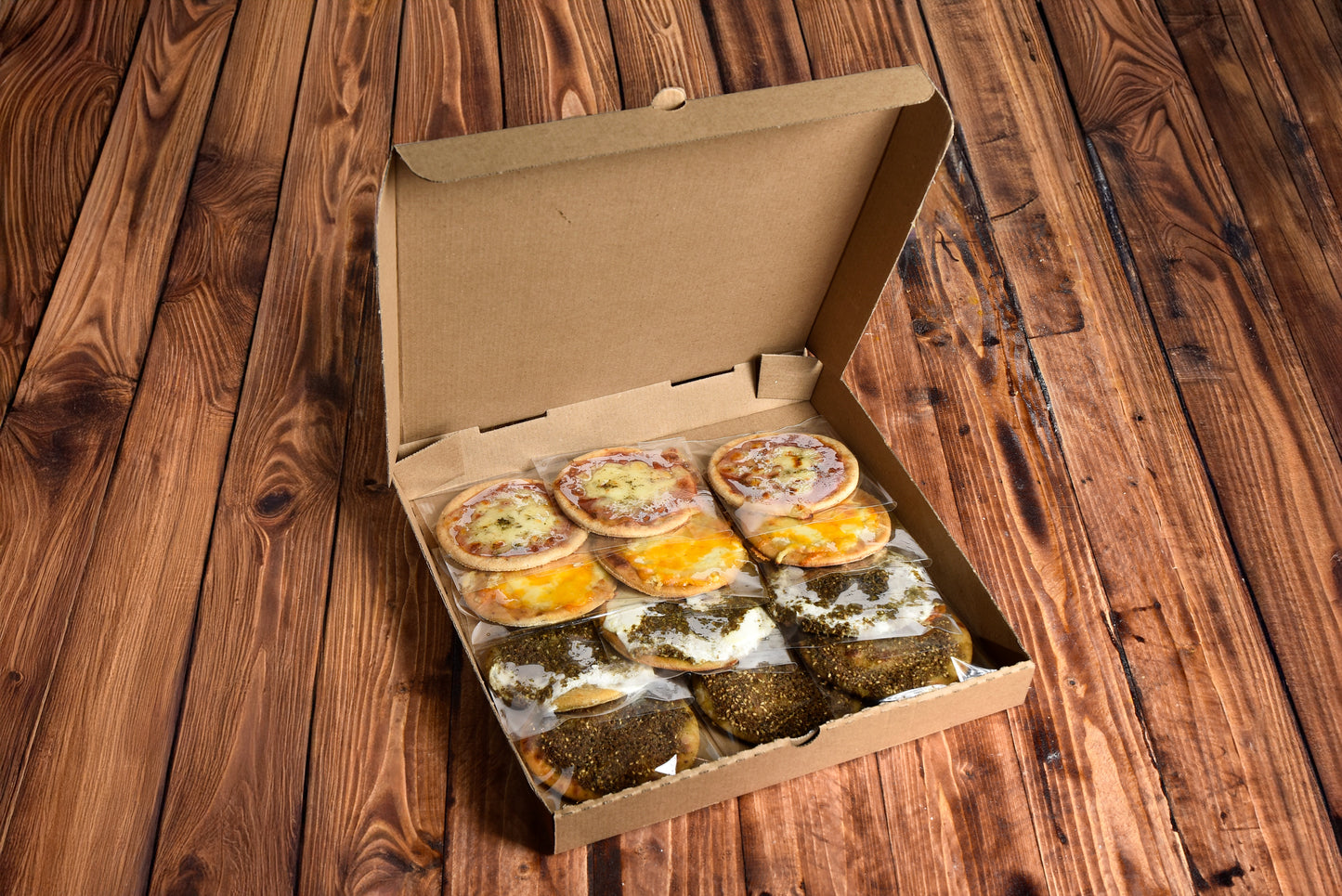 بوكس ميني فطاير