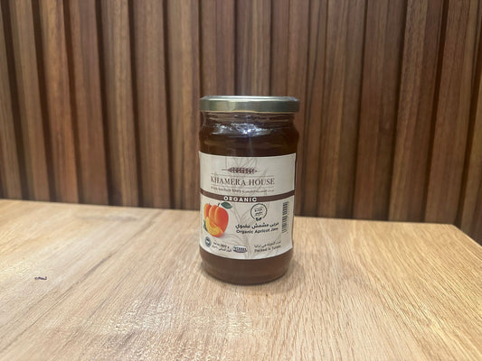 Organic Apricot Jam