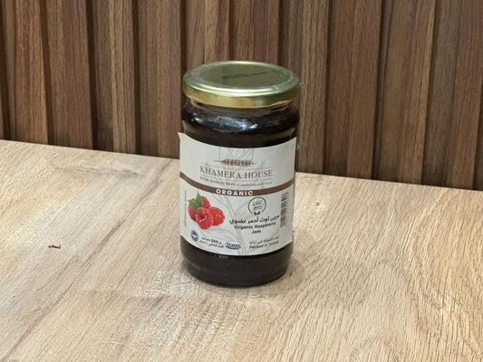 Organic Raspberry Jam