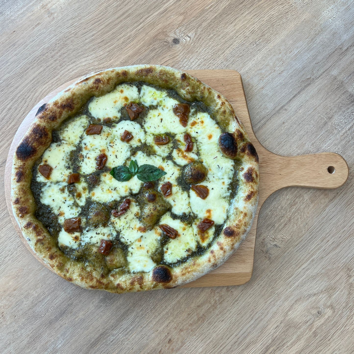 Millet Pesto Pizza