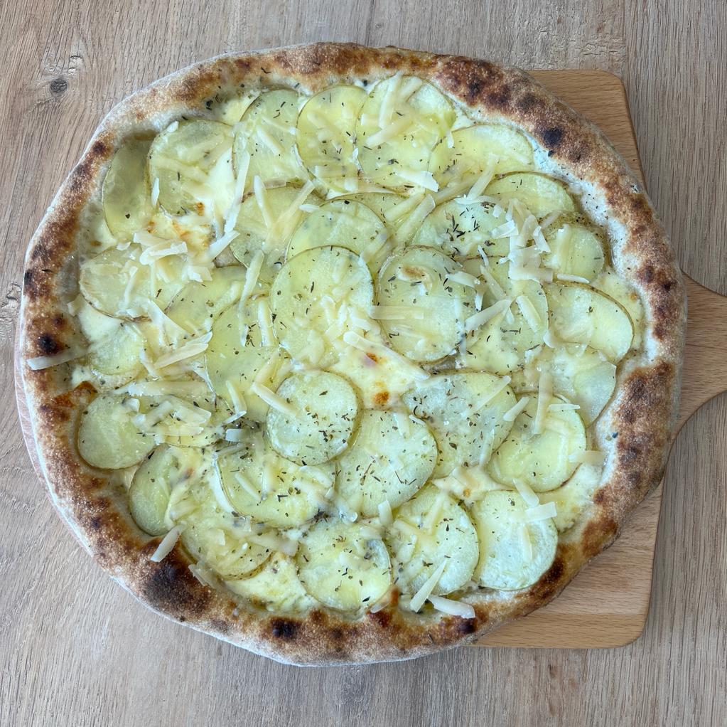 Millet Potato Pizza