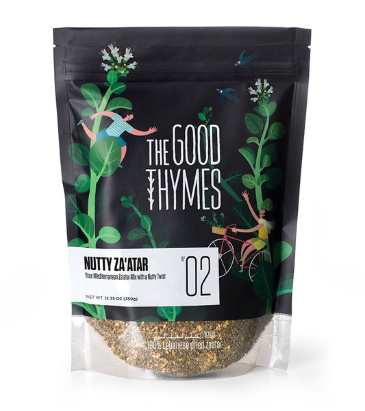 Nutty Zaatar Mix