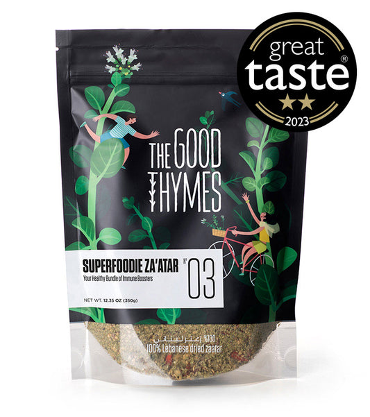 Superfoodie Zaatar Mix