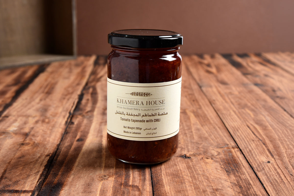 Natural Dried Tomato with Chilli