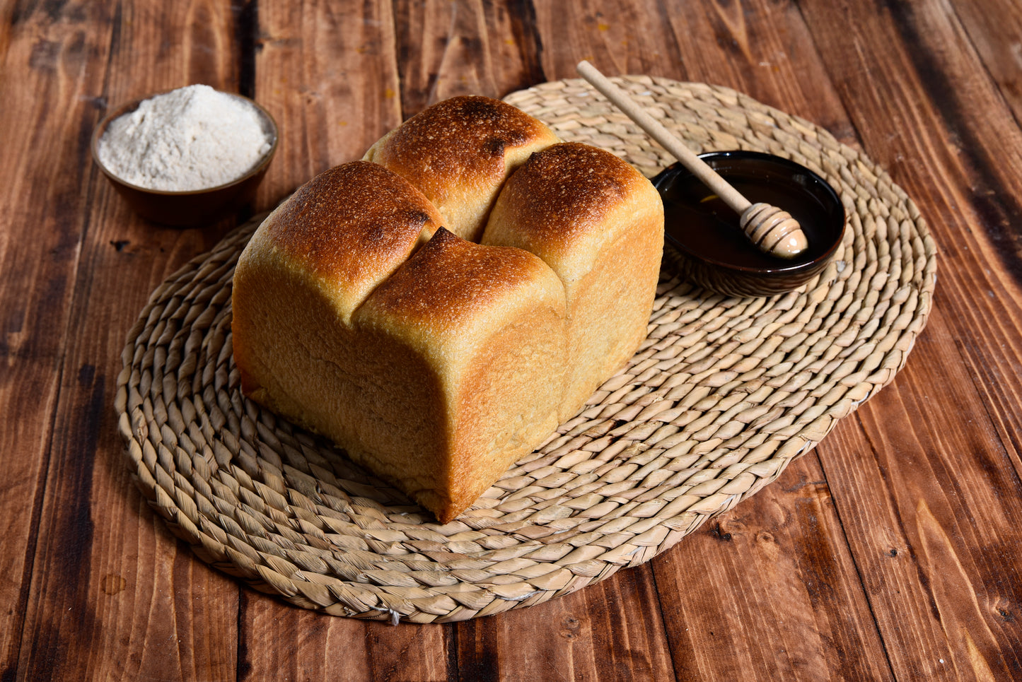 توست الحليب السادة