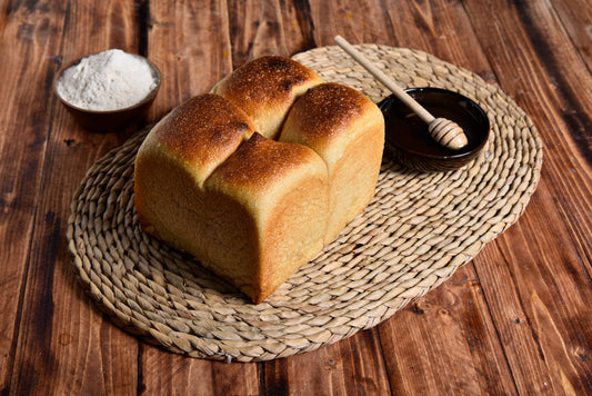 توست الحليب السادة