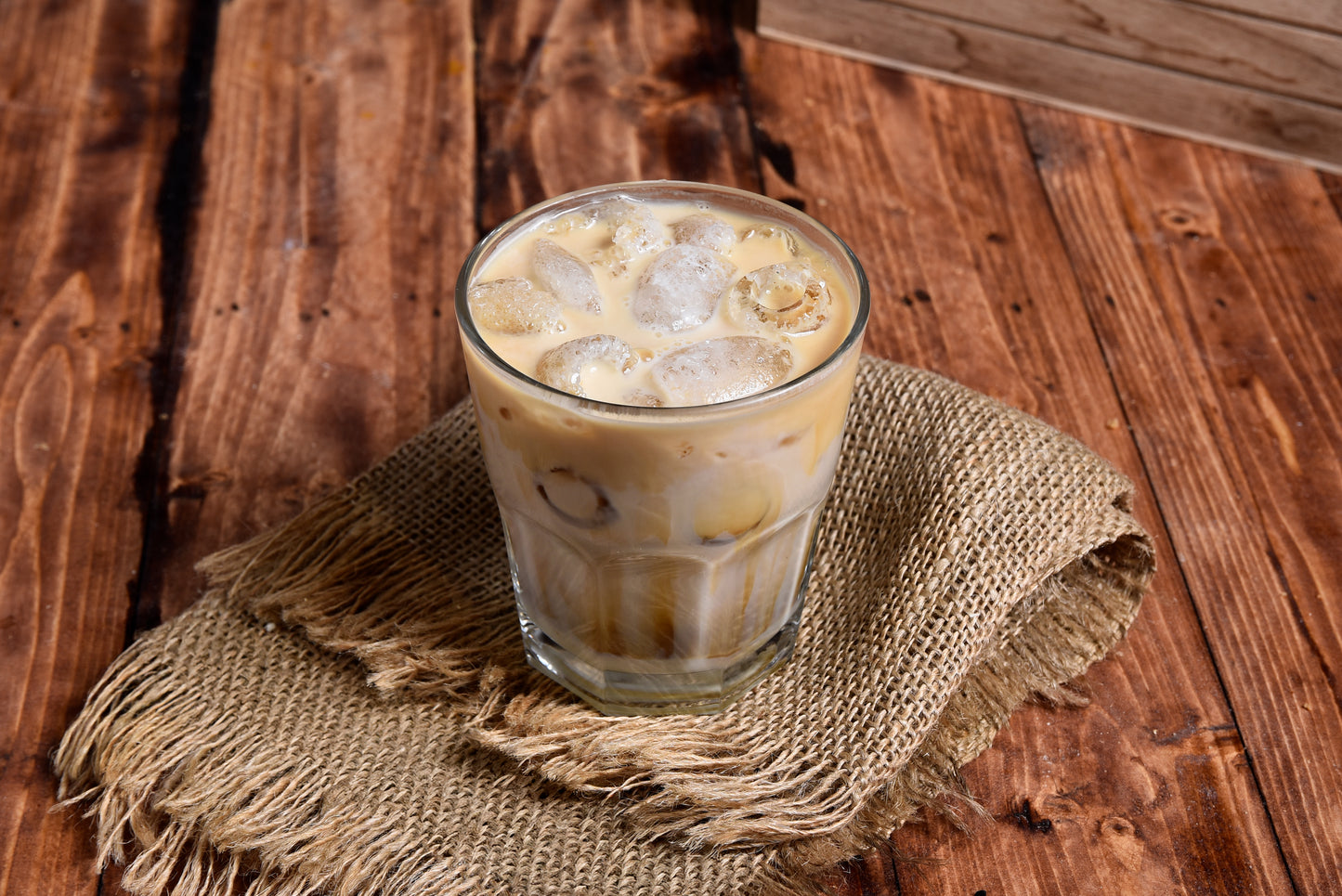 لاتيه اسباني مثلج