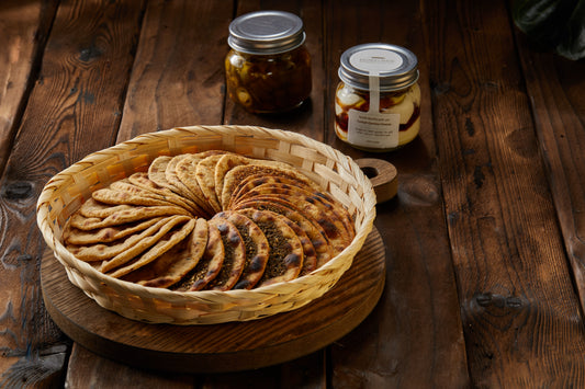 Date Bread Basket & Cheese