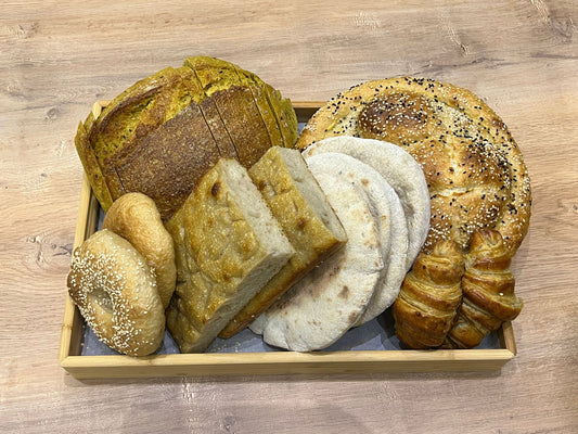 Eid Bread Tray