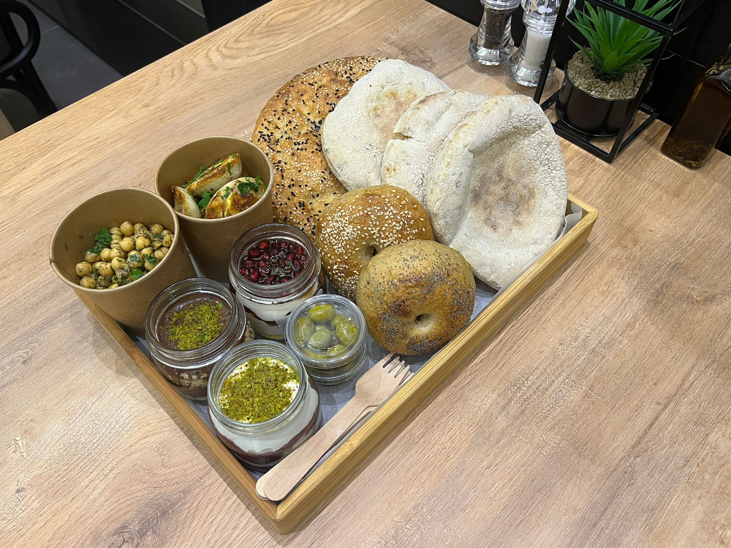 Eid Breakfast Tray