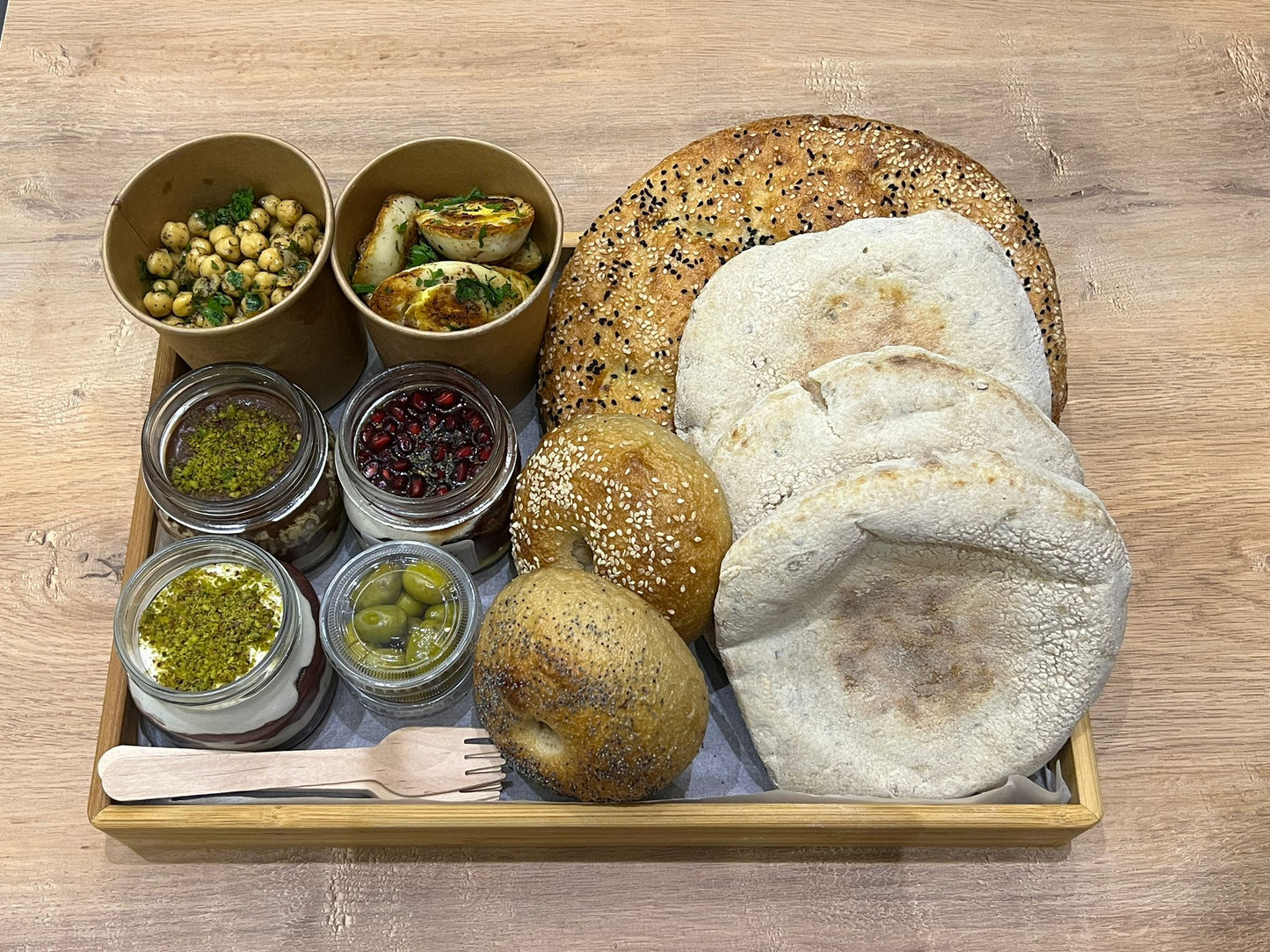 Eid Breakfast Tray