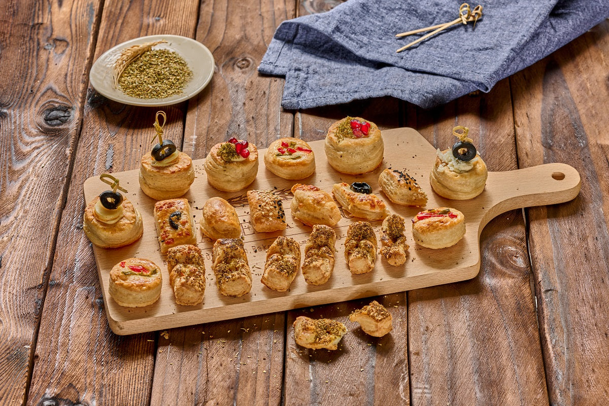 Mini Sourdough Pastries