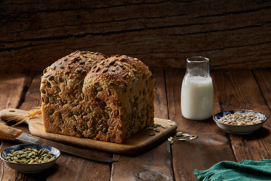 Milk Bread With Seeds