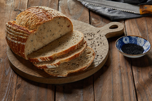 Molasses and Black Seed Sourdough