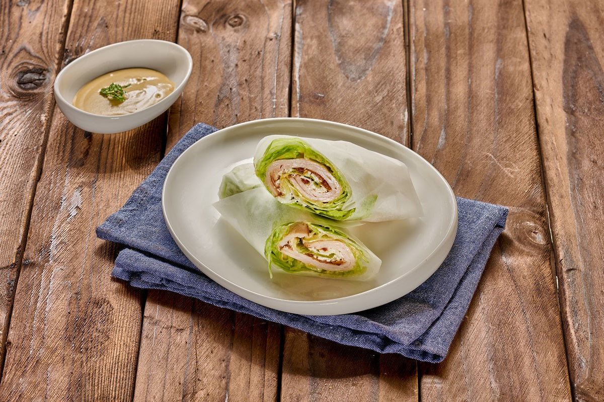 Turkey Lettuce Wrap